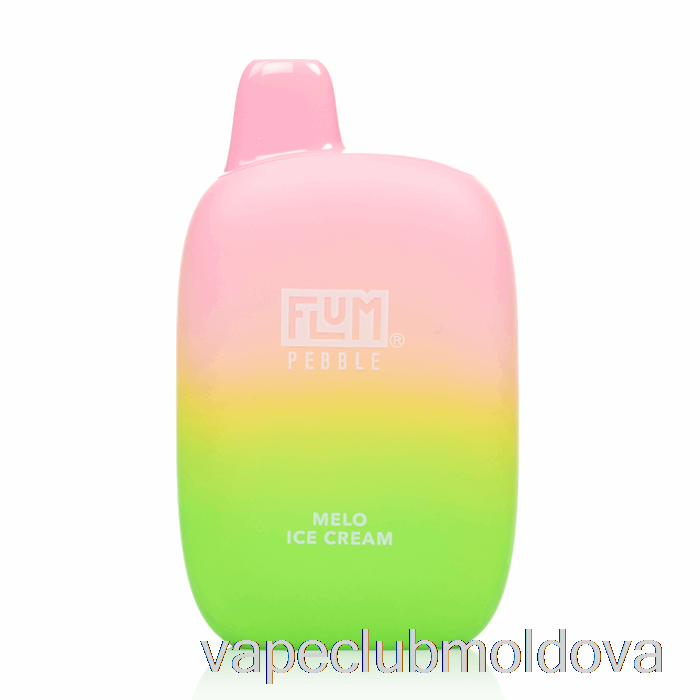 Kit Vape Pod Flum Pebble 6000 Inghetata Melo De Unica Folosinta